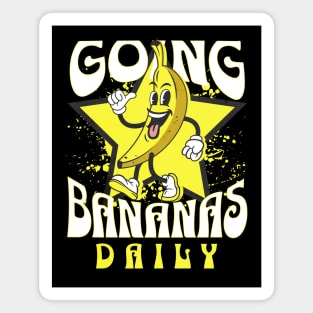 Going Bananas Magnet